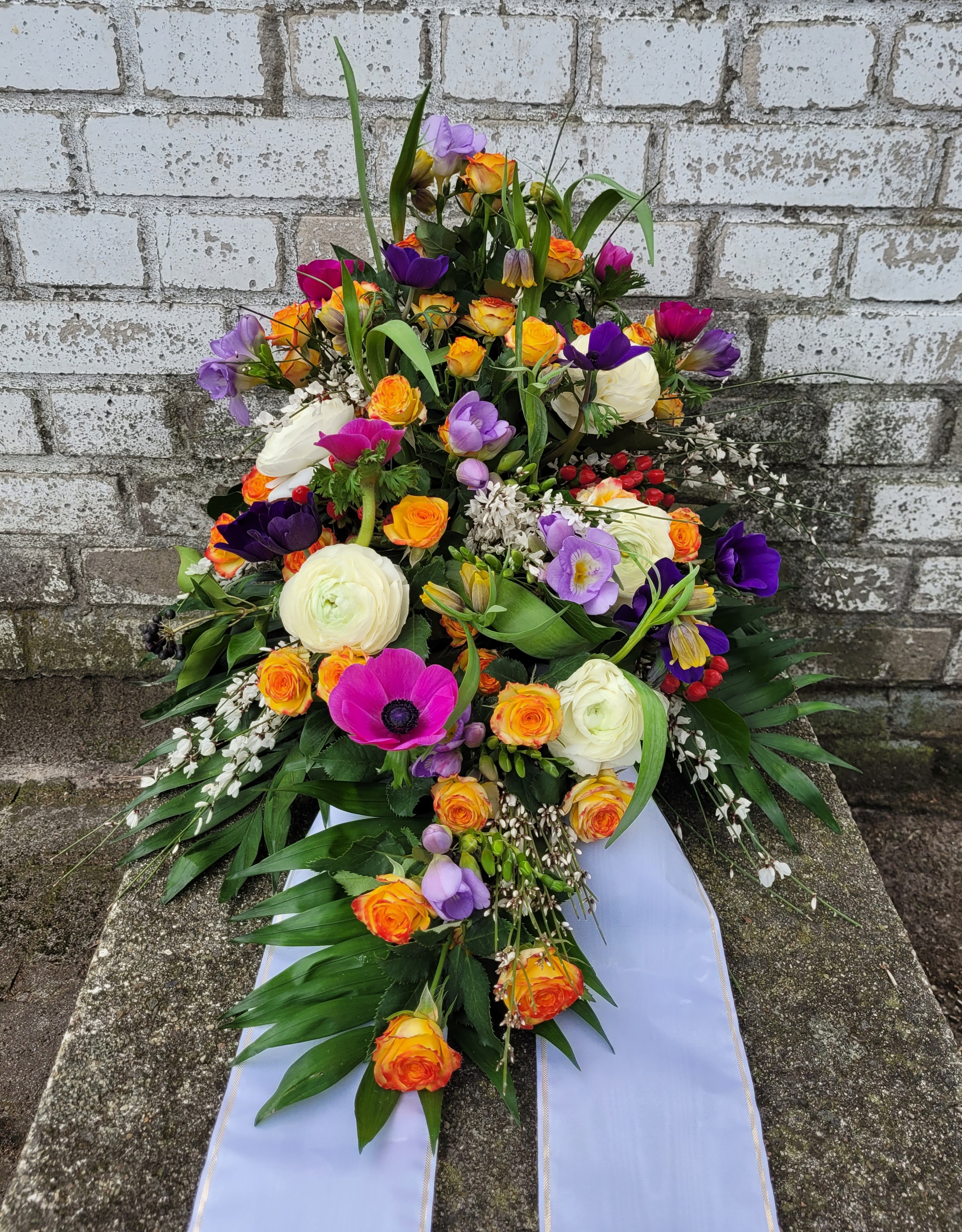 Gestecke Trauerfloristik