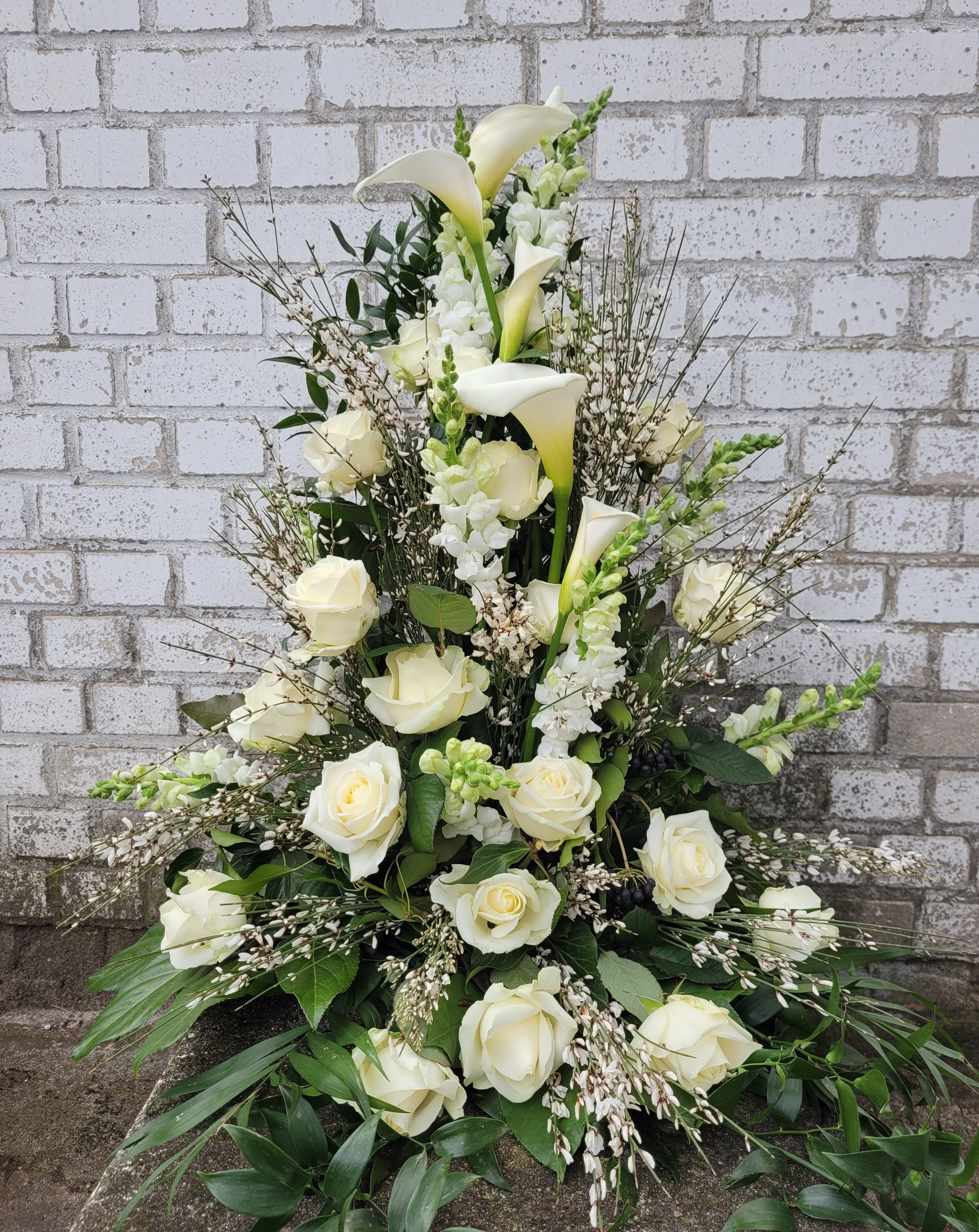 Gestecke Trauerfloristik