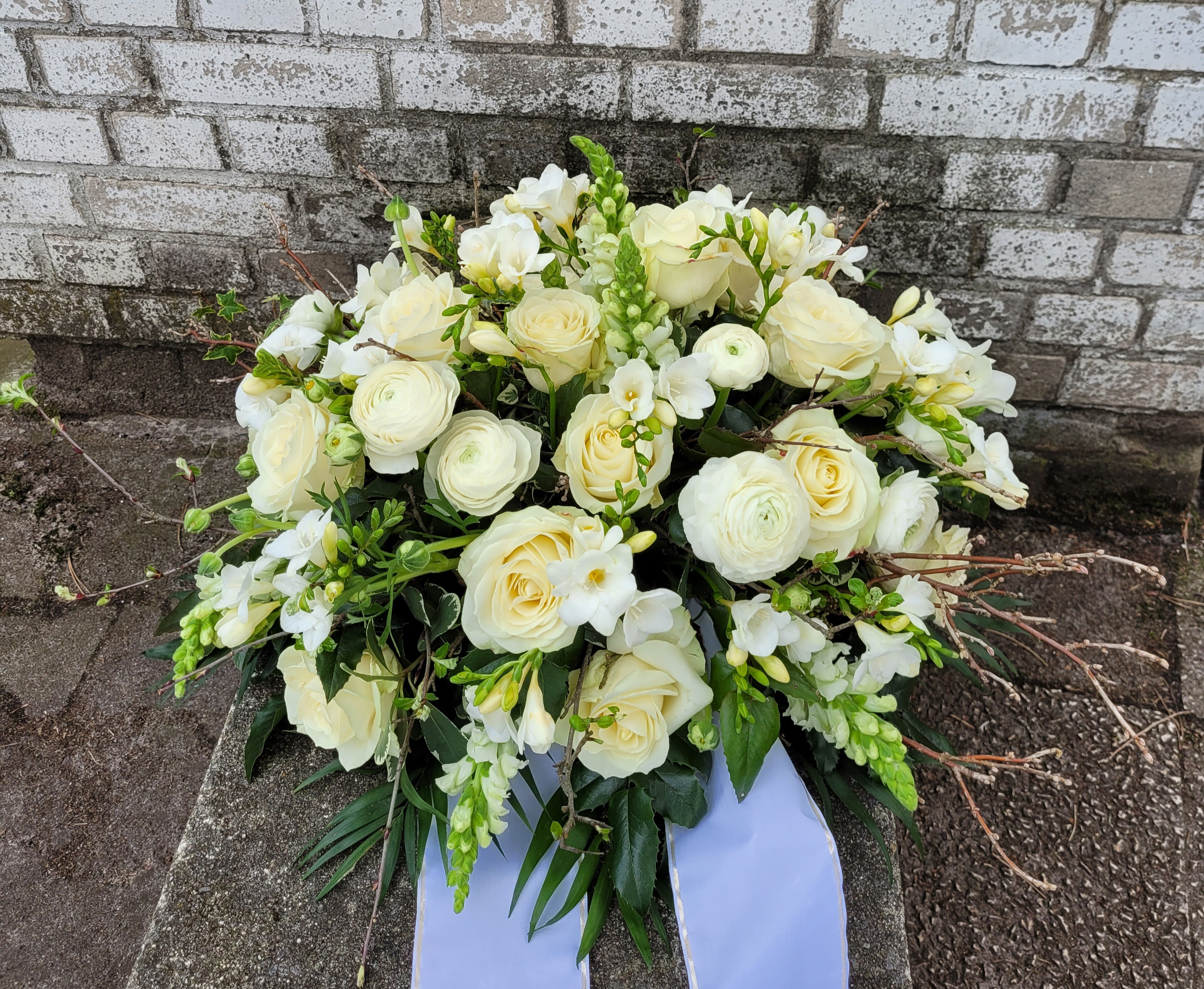 Gestecke Trauerfloristik