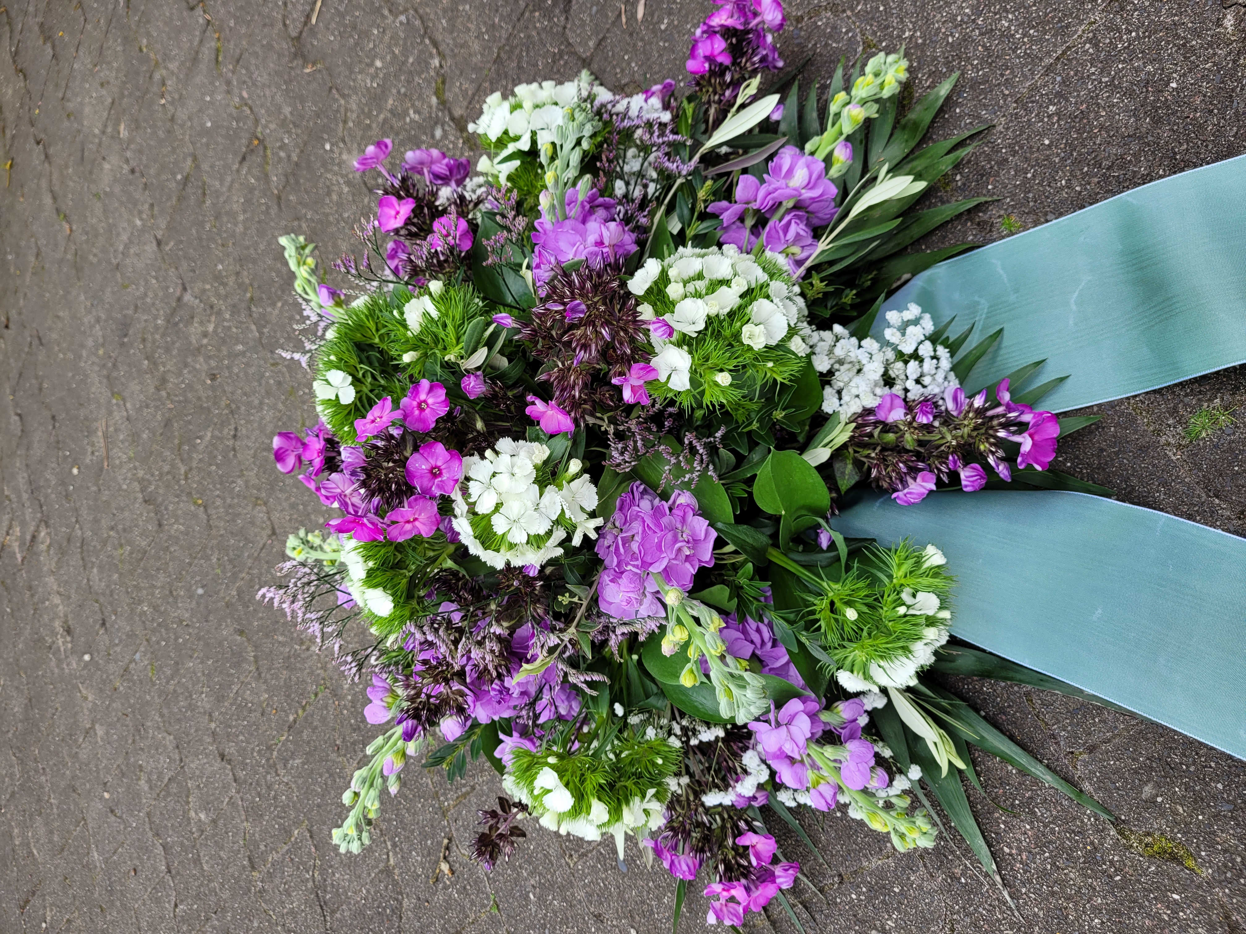 Gestecke Trauerfloristik