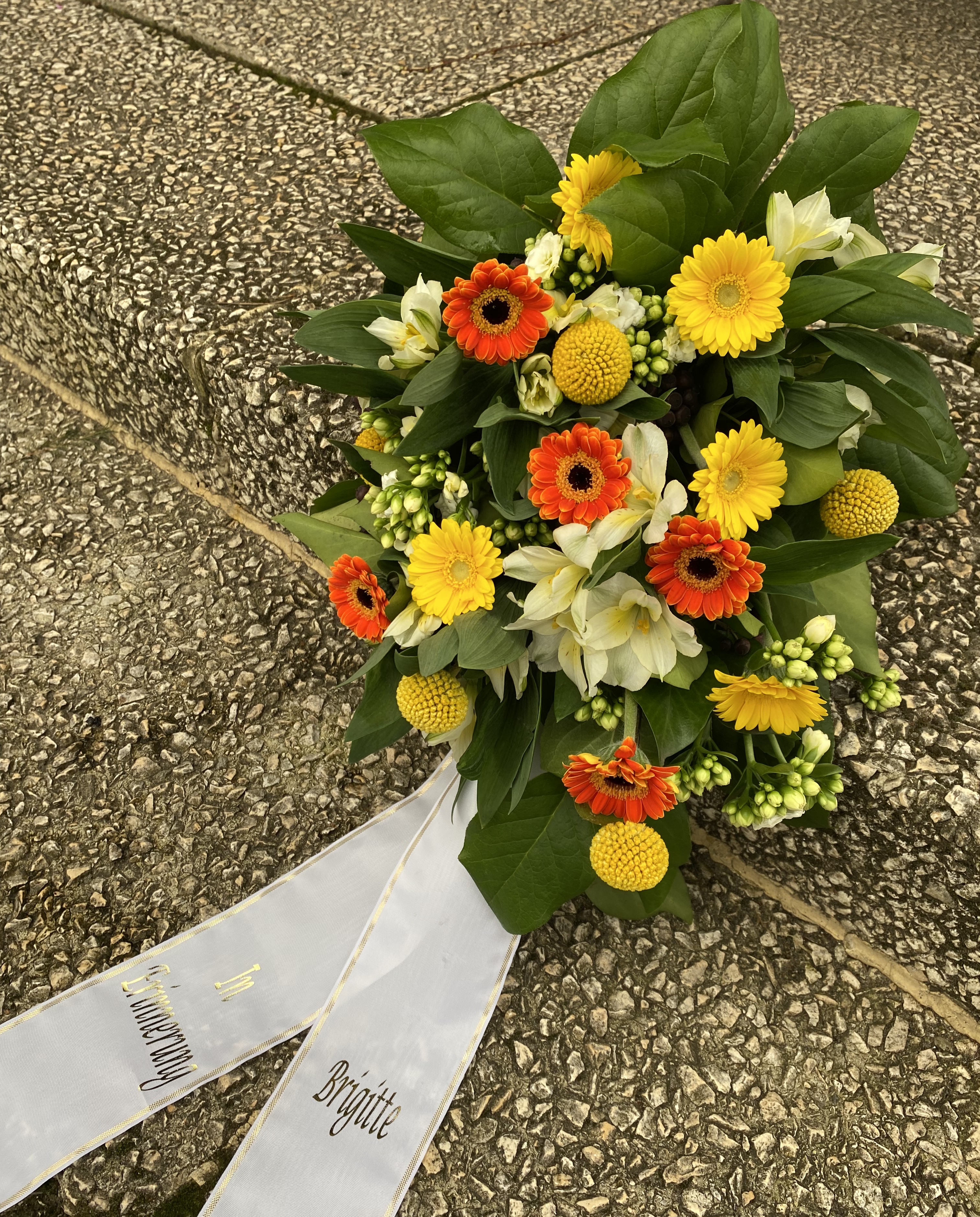 Gestecke Trauerfloristik