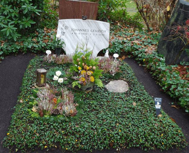 Grabgestaltung in Berlin-Zehlendorf