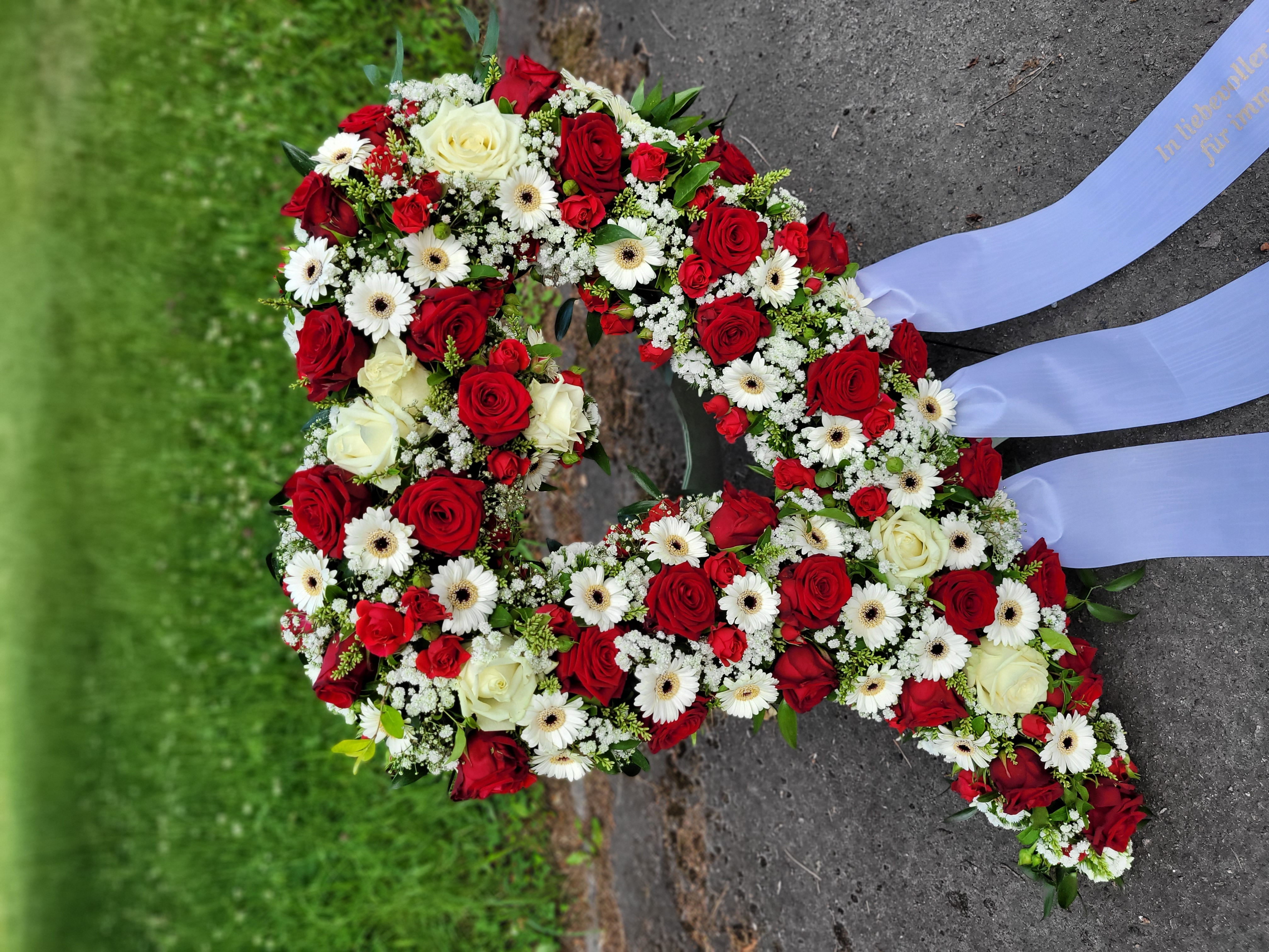 Individuelle Trauerfloristik