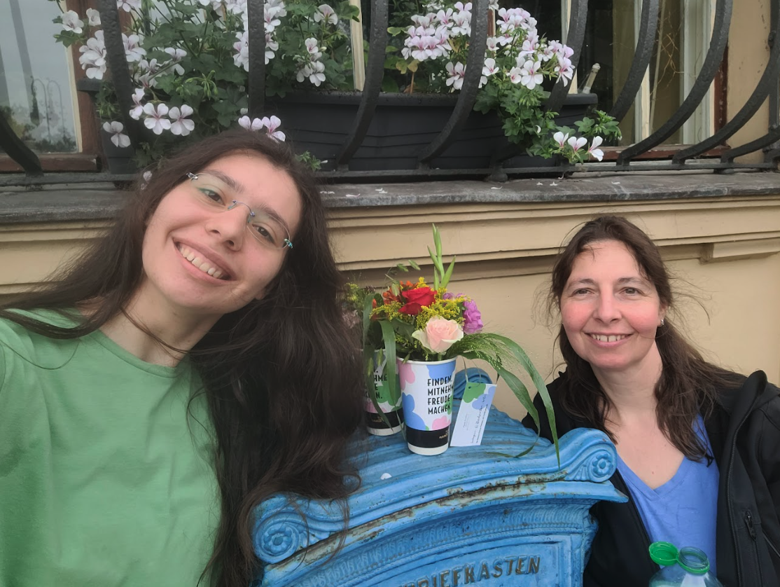 Tanja Fritsch und Dilara Chomse